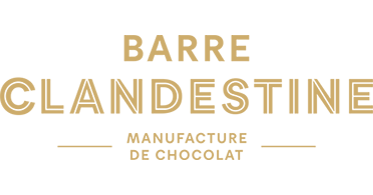 Manufacture de chocolat gastronomique en Bean to Bar – BARRE