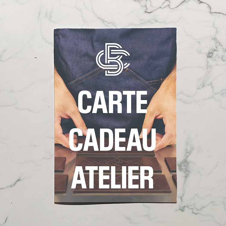 Carte cadeau : Atelier fabrication de chocolat