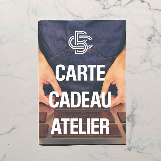 Carte cadeau : Atelier fabrication de chocolat