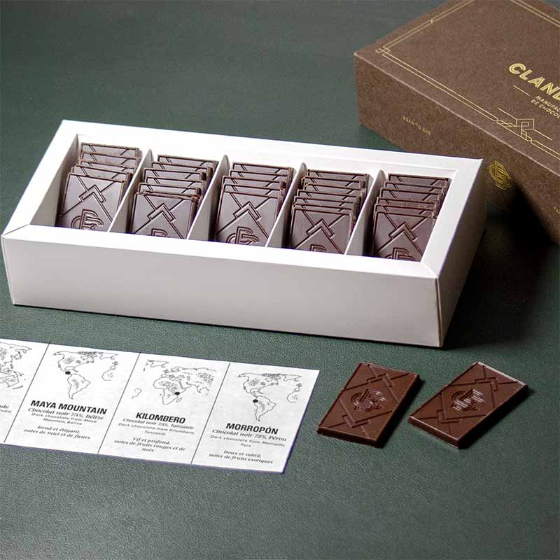 Le coffret "Mini barres"