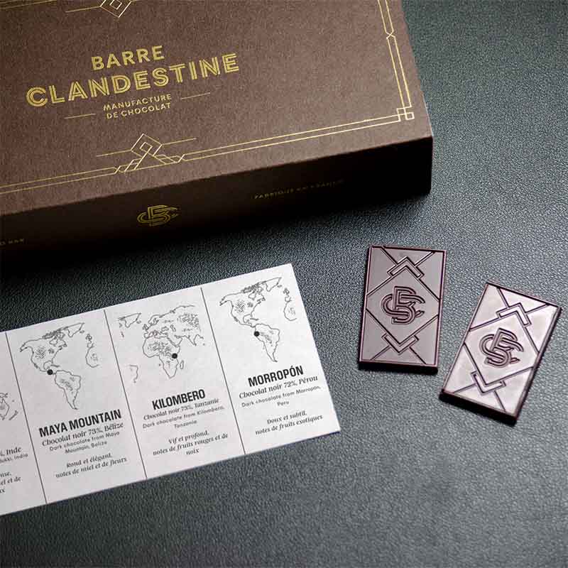 Le coffret "Mini barres"